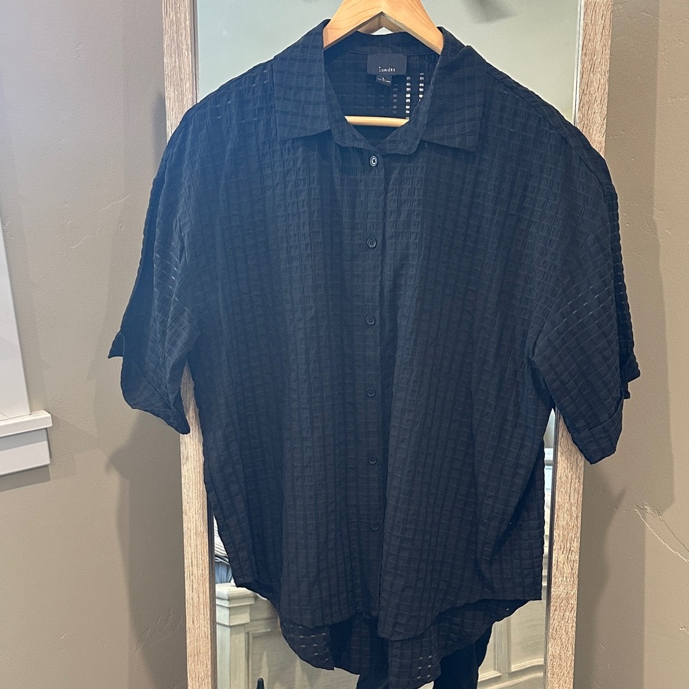 Cute button down